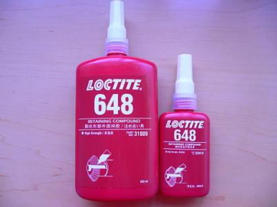 乐泰648固持胶