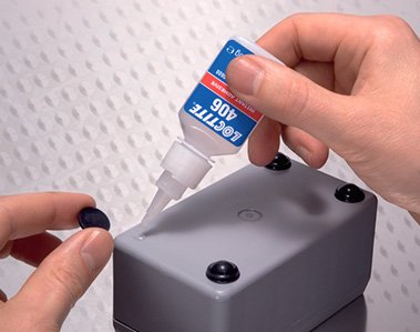 乐泰瞬干胶的应用