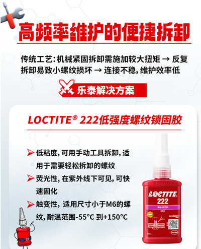 乐泰厌氧胶破解高温、高压、腐蚀、高频率维护困局！