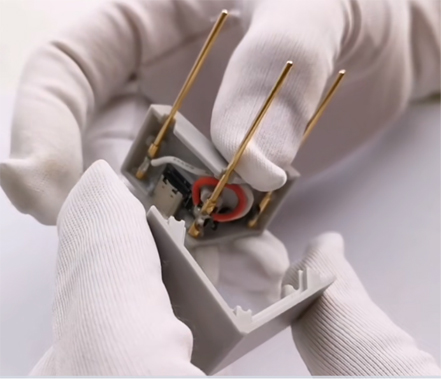 ABS粘ABS外壳乐泰瞬干胶粘接案例