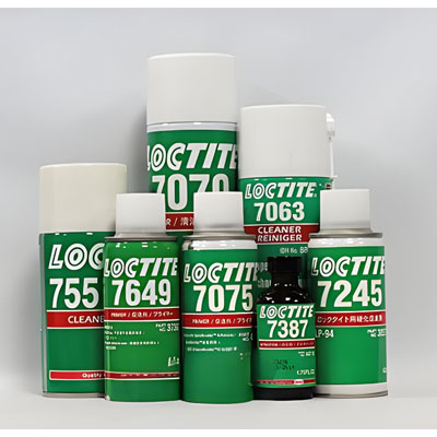 乐泰胶水促进剂型号与搭配胶水介绍