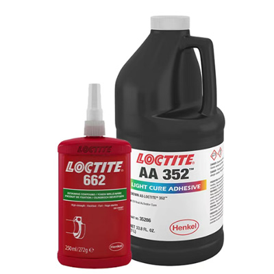 乐泰UV光固化胶4