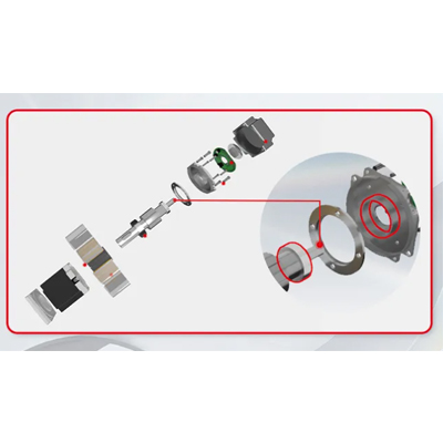 轴承和轴承座固持 轴承和轴承座固持