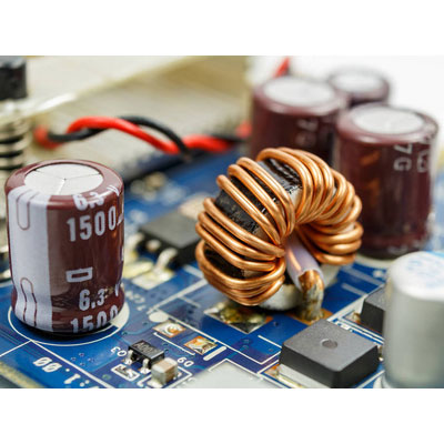 变压器电子元器件乐泰环氧树脂胶固定案例