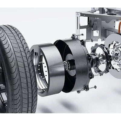 高电压轮毂电机