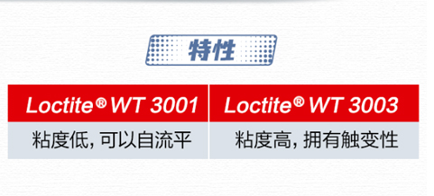 乐泰胶水性能对比