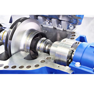 电机机轴承松动乐泰圆柱固持胶替代压装