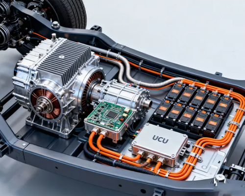 电动汽车电驱系统维修案例