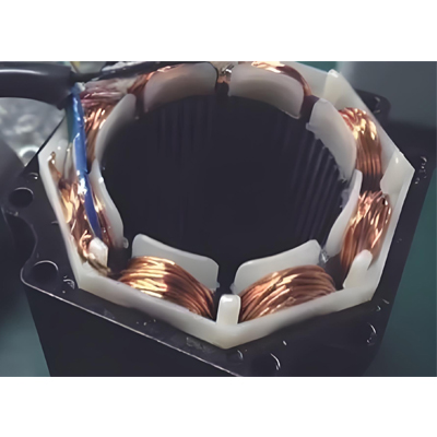 电机定子灌封提升防护与散热性能