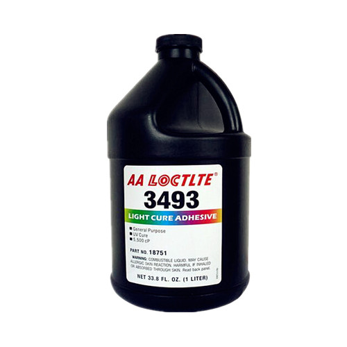 乐泰3493UV胶-Loctite 3493TDS下载-汉高达