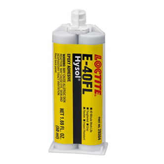 乐泰E-40FL环氧树脂胶-LOCTITE E-40FL TDS下载