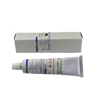 信越KE3417高精密万能胶粘剂 防潮RTV耐高温密封胶水-汉高达
