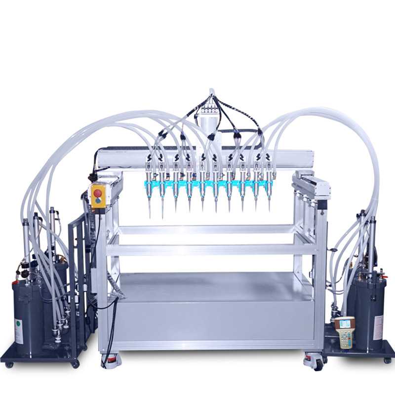 固科/Glueforce 龙门在线式点胶机-汉高达