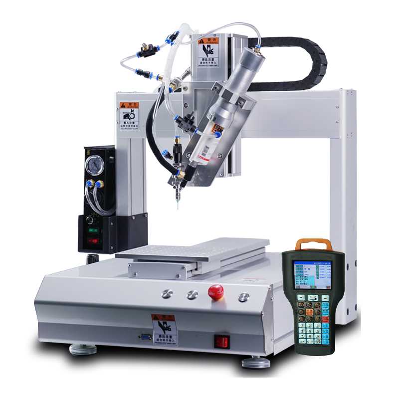 固科/Glueforce三轴桌面型AB胶点胶机 TZ-ABY331-汉高达