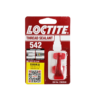乐泰542管螺纹密封剂-Loctite 542TDS下载-汉高达