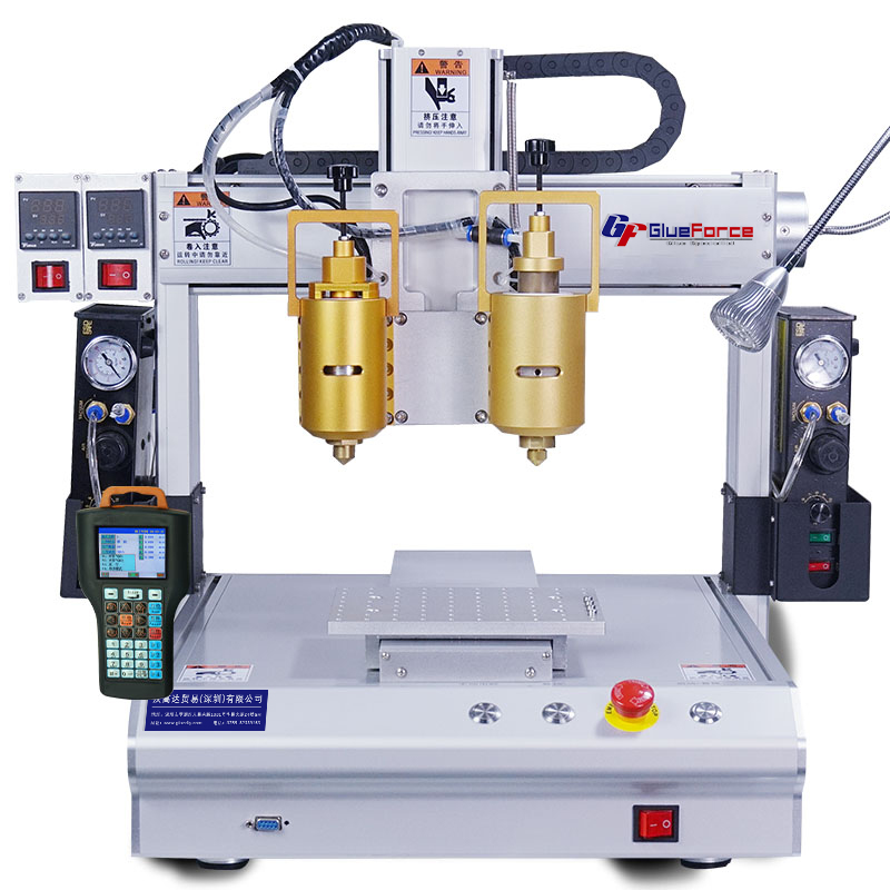 固科/Glueforce三轴双头热熔自动点胶机GW331S-汉高达