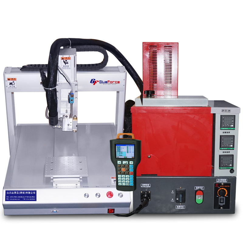  固科/Glueforce 10公斤装三轴全自动热熔点胶机TZ-RL331-汉高达