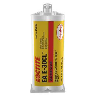 乐泰E-30CL环氧树脂胶-LOCTITE E-30CL TDS下载