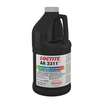 乐泰3311UV胶-Loctite 3311TDS下载-汉高达