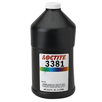 LOCTITE 3381UV胶-乐泰3381医疗UV胶TDS下载-汉高达乐泰胶水代理