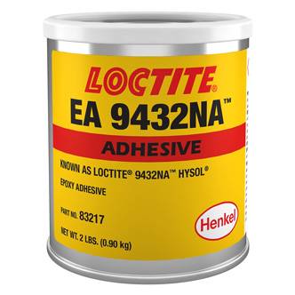 LOCTITE EA 9432NA-乐泰9432环氧树脂胶TDS下载-汉高达乐泰胶水代理
