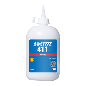  乐泰411瞬干胶-LOCTITE 411 TDS下载-汉高达贸易