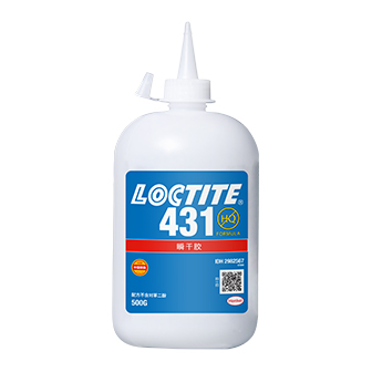 乐泰431瞬干胶-LOCTITE 431 TDS下载-汉高达贸易