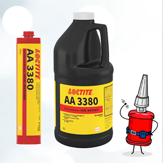 LOCTITE AA 3380丙烯酸结构胶-乐泰3380结构胶TDS下载-汉高达乐泰胶水代理商