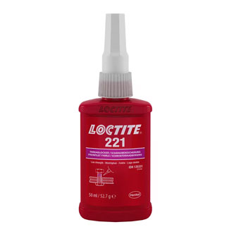 乐泰221螺纹锁固胶
